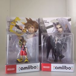 Super Smash Bros Amiibo