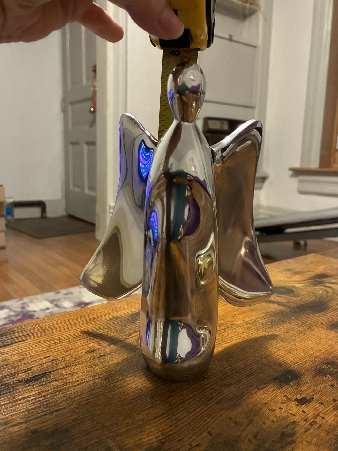 Nambe Angel Statue Figure 