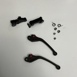 ASV C5 series short clutch and brake levers Comes With What You See