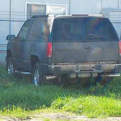 Tahoe 2006  No Engine