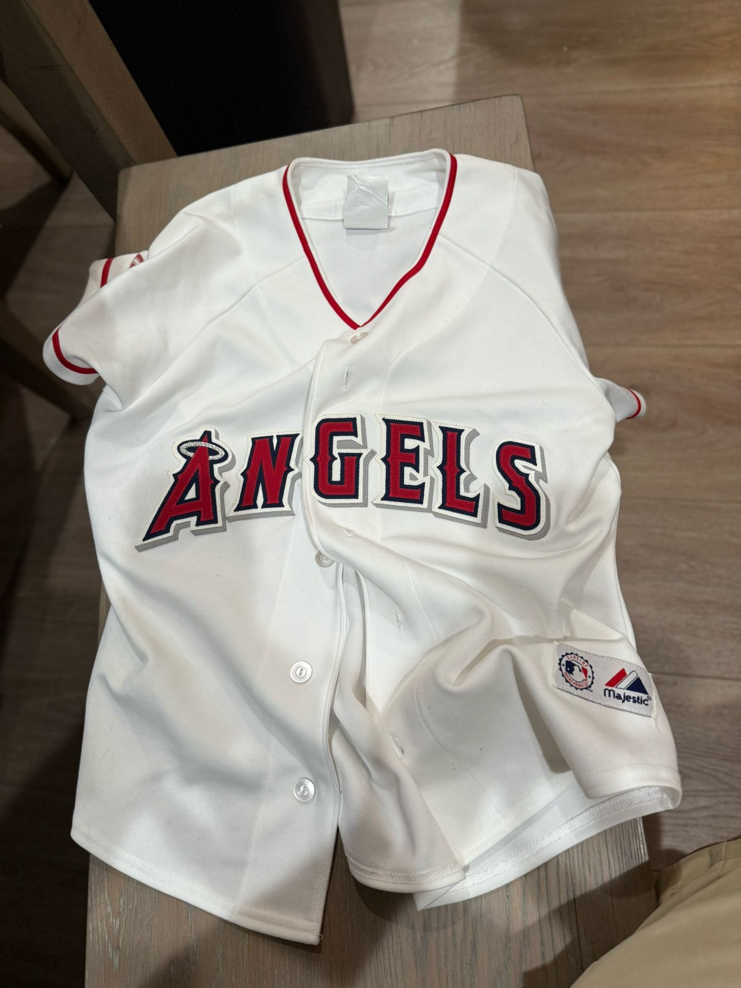Halloween. Child Size Large. Angels Baseball Jersey