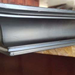 4 ft Pottery Barn Floating Shelf - Black