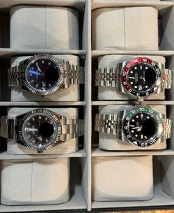 Men watch