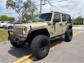 2017 JEEP WRANGLER SPORT