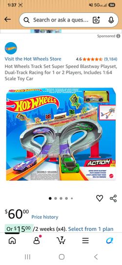 Hot Wheels Action