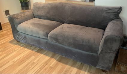 Large Couch Needs A New Home!