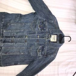 Abercrombie & Fitch Jean Jacket