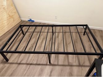 Twin metal bed frame