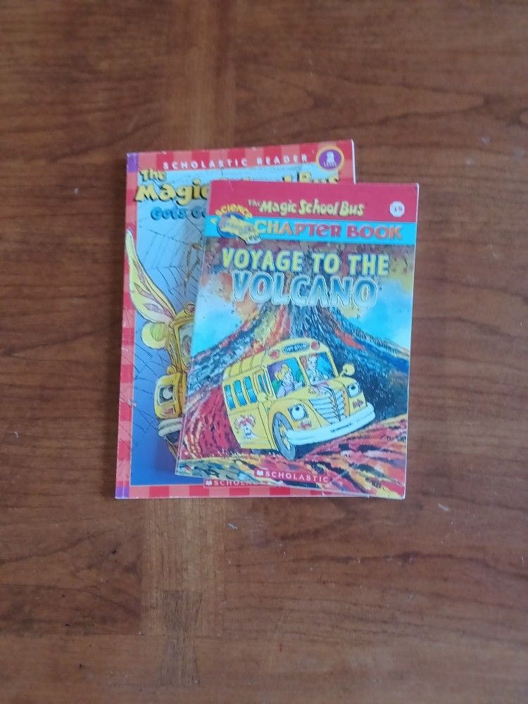 The Magic School Bus: Gets Caught In A Web, Voyage To The Volcano