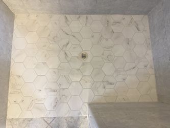 Updated Shower Tile