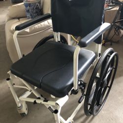 Wheel Chair Commode - Only Used A Few Times 