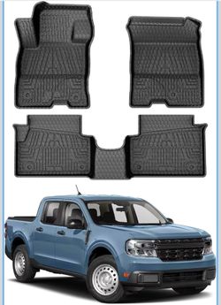 Ford maverick all Weather floor mats
