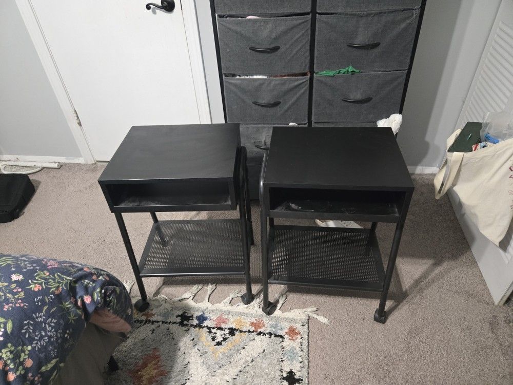 2x Ikea Side Tables