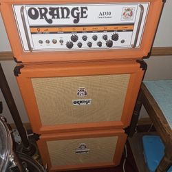 Ad 30 Tube Head And Speakers