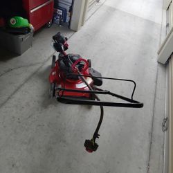 Mower&weed Eater Both Gas Powered