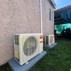 Mini Split - Single units &/or With Installation ! 