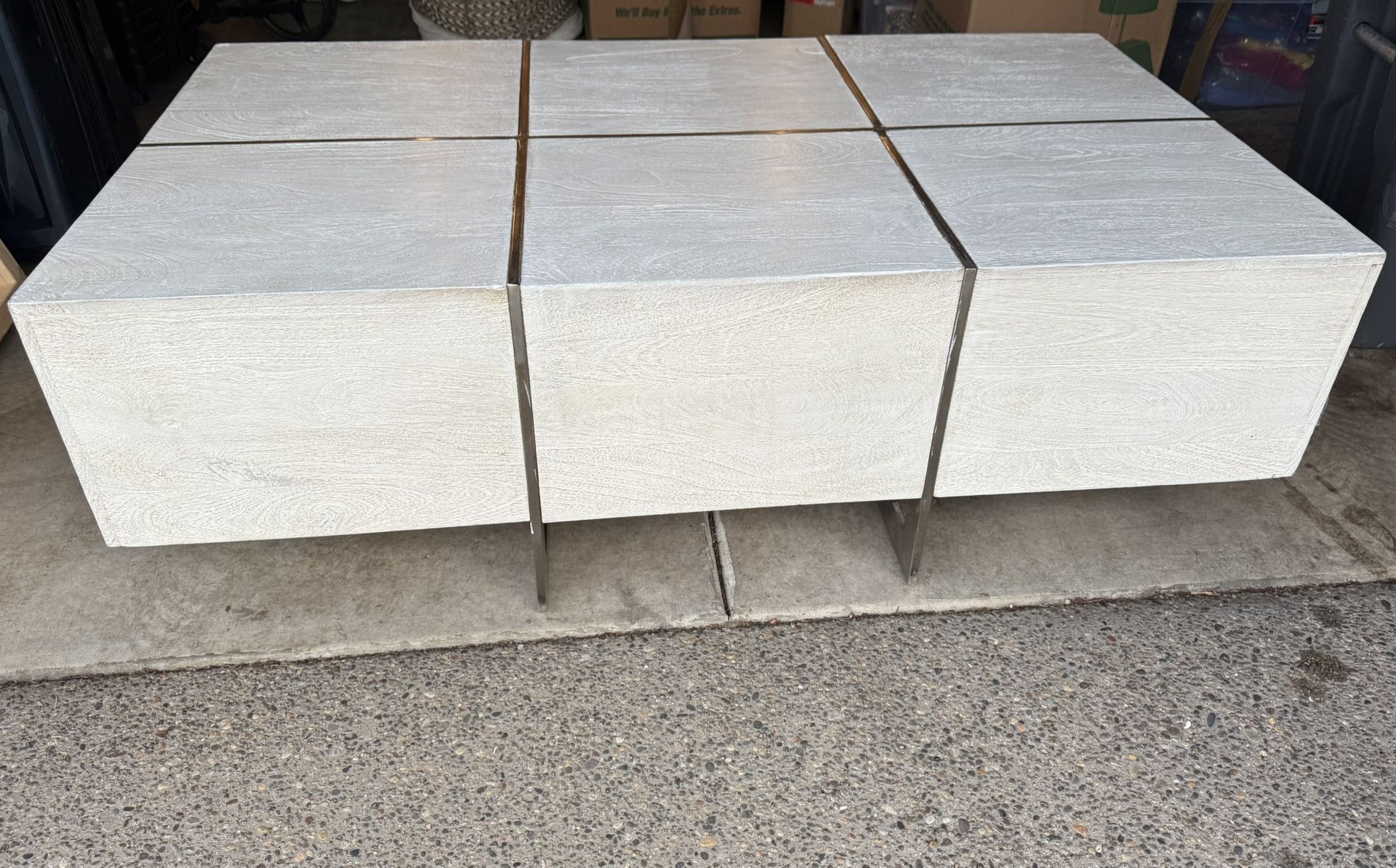 Z Gallerie Coffee Table 