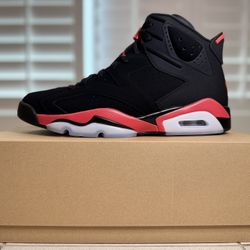Authentic Brand New Jordan 6 Retro Infrared Salesman
