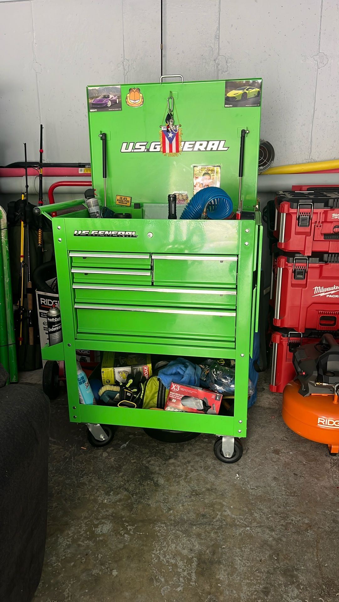 Tool Box With Tools