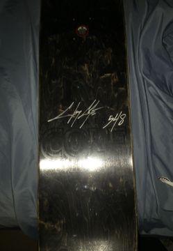 CHRIS COLE BLACKOUT BOARD