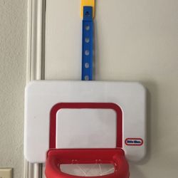 Little Tikes Over The DOOR Baseball Hoop