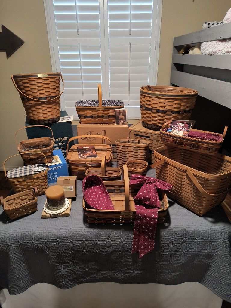 Longaberger Basket Collection