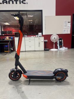 Electric scooter