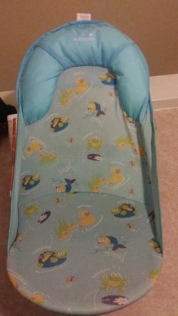 Baby bath seat