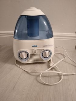 Cool Mist Humidifier + 4 Filters