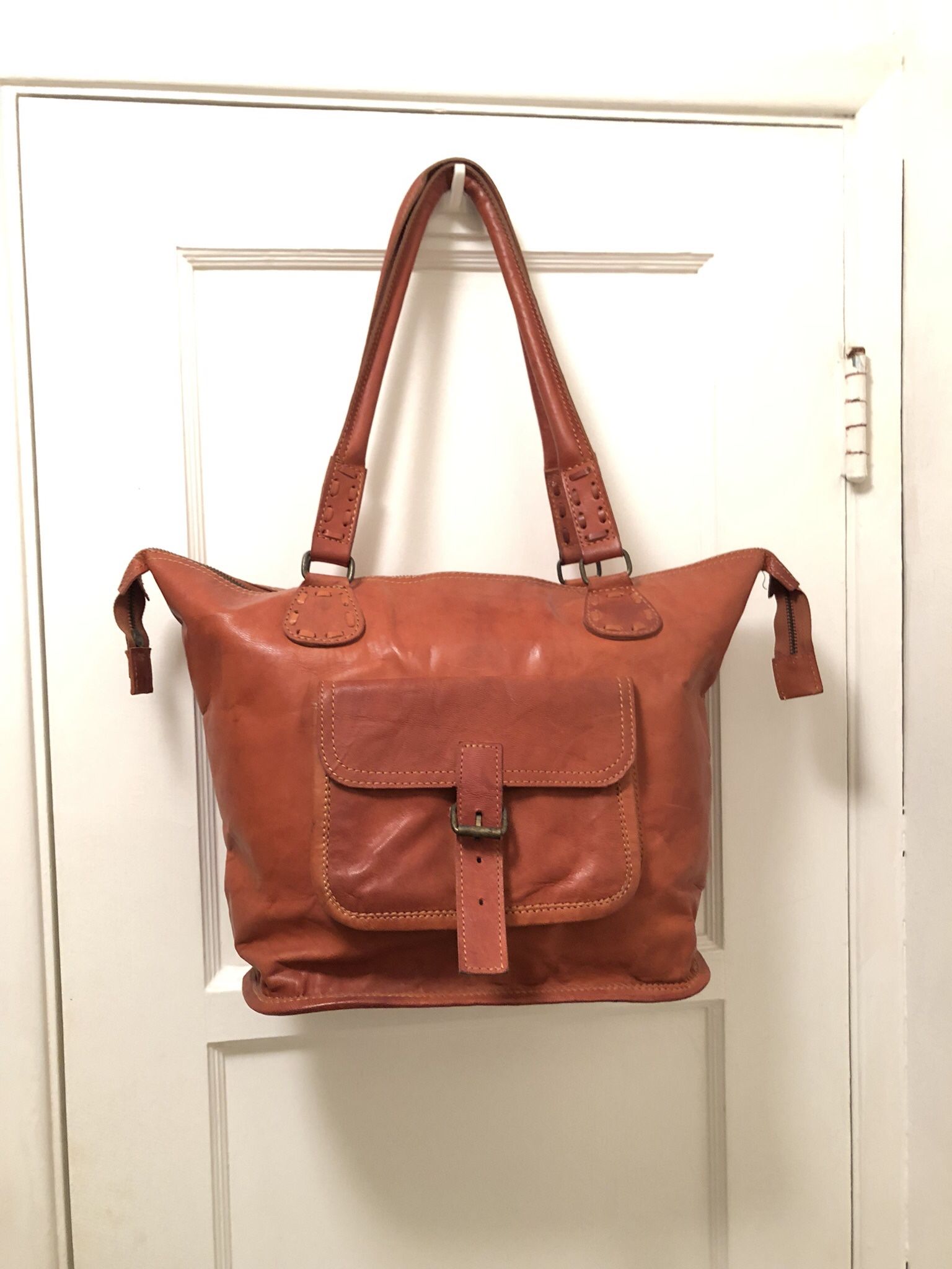 Leather Tote Bag Purse