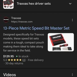 Traxxas Multi Tool Kit And Pouch new $100$