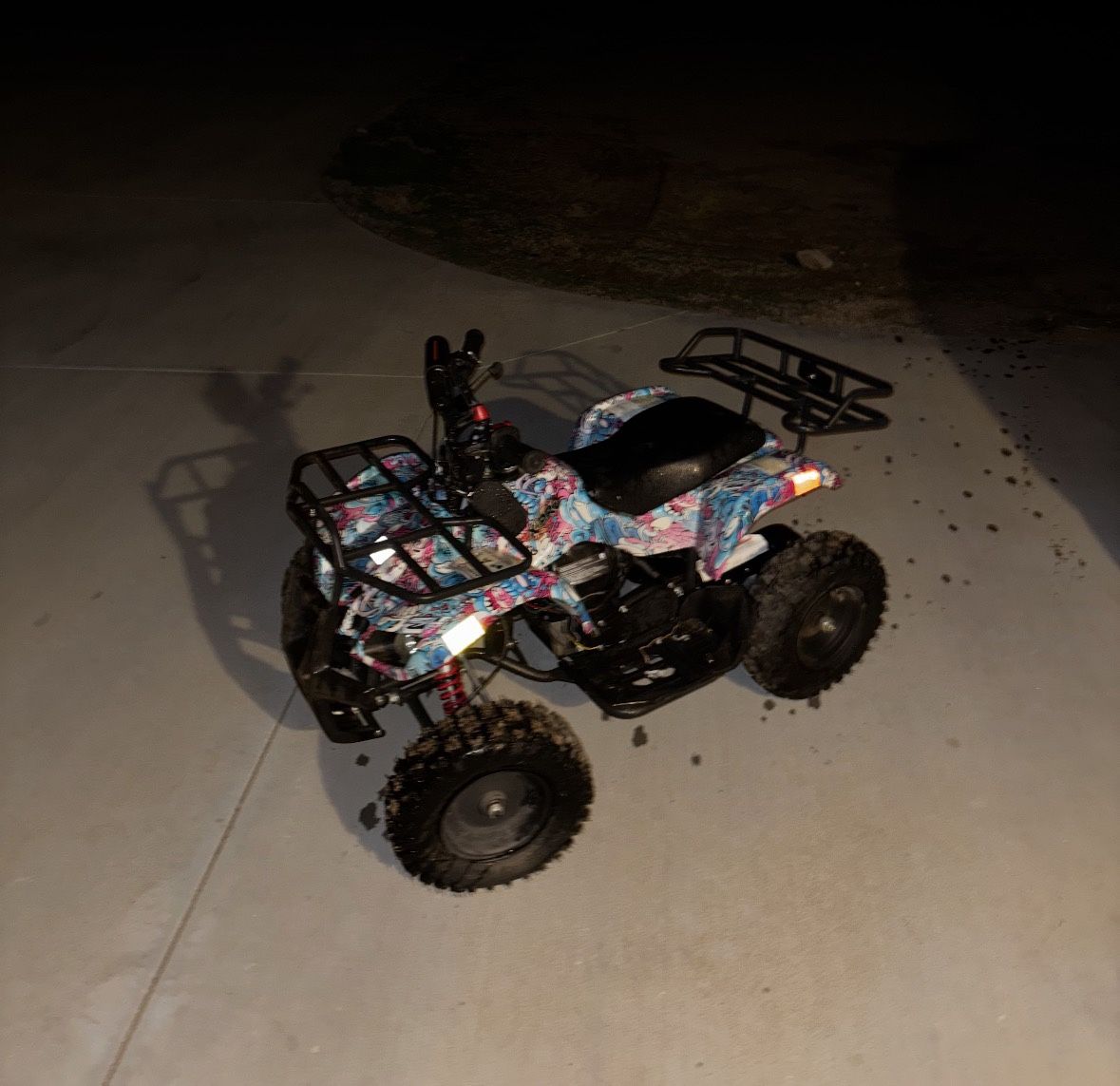 50cc Kids’ 4stroke quad – Ready for Fun!