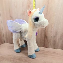 Fur Real Pets Star Lily Unicorn Interactive Toy