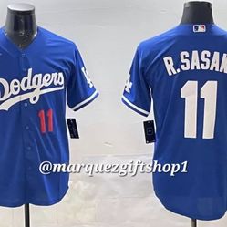 Men's Roki Sasaki Dodgers Jersey (XL)
