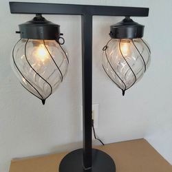 CUSTOM MADE TABLE LAMP......$50