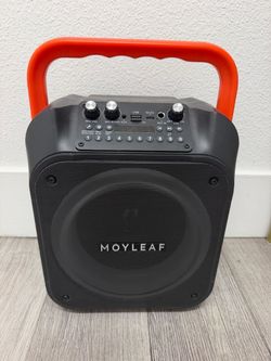 Moyleaf Portable Bluetooth Karaoke Speaker