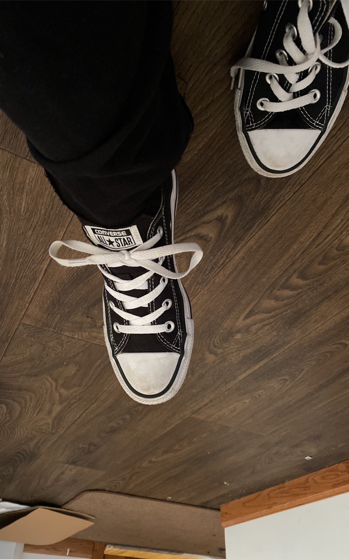Black Womens Converse All Star