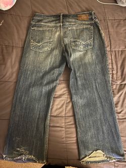 Reclaim Jeans Loose Straight Fit Size 34
