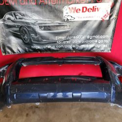 2014 - 2023 Toyota 4runner Front Bumper Cover Oem 