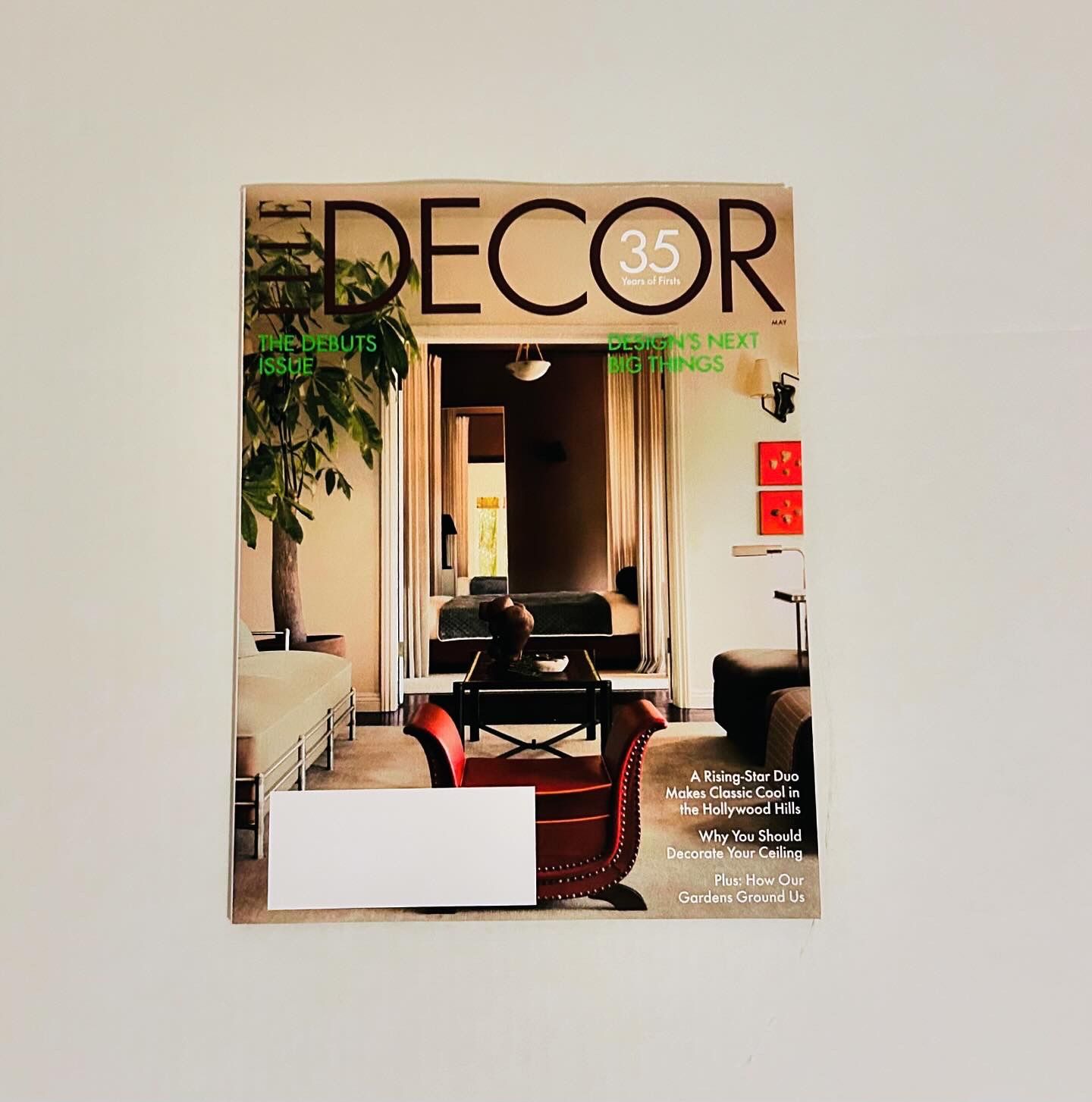 Elle Decor Magazine - May 2024 - The Debuts Issue
