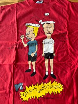 Beavis and Buthead Vintage MTV TShirt