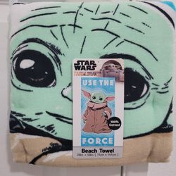 New Star Wars Beach Towel -$12 EACH
