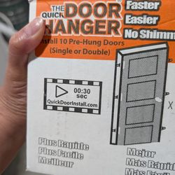 Quick door Hanger