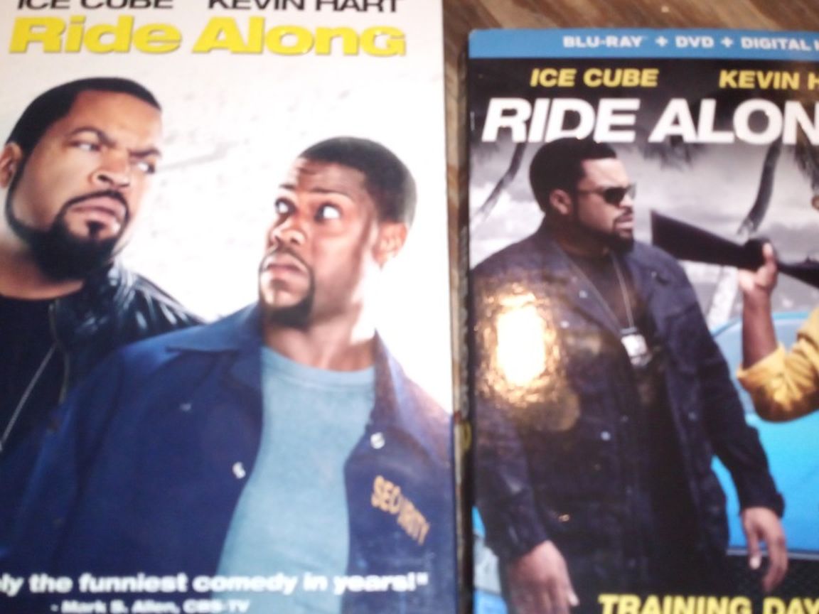 Ride Alone One And Two