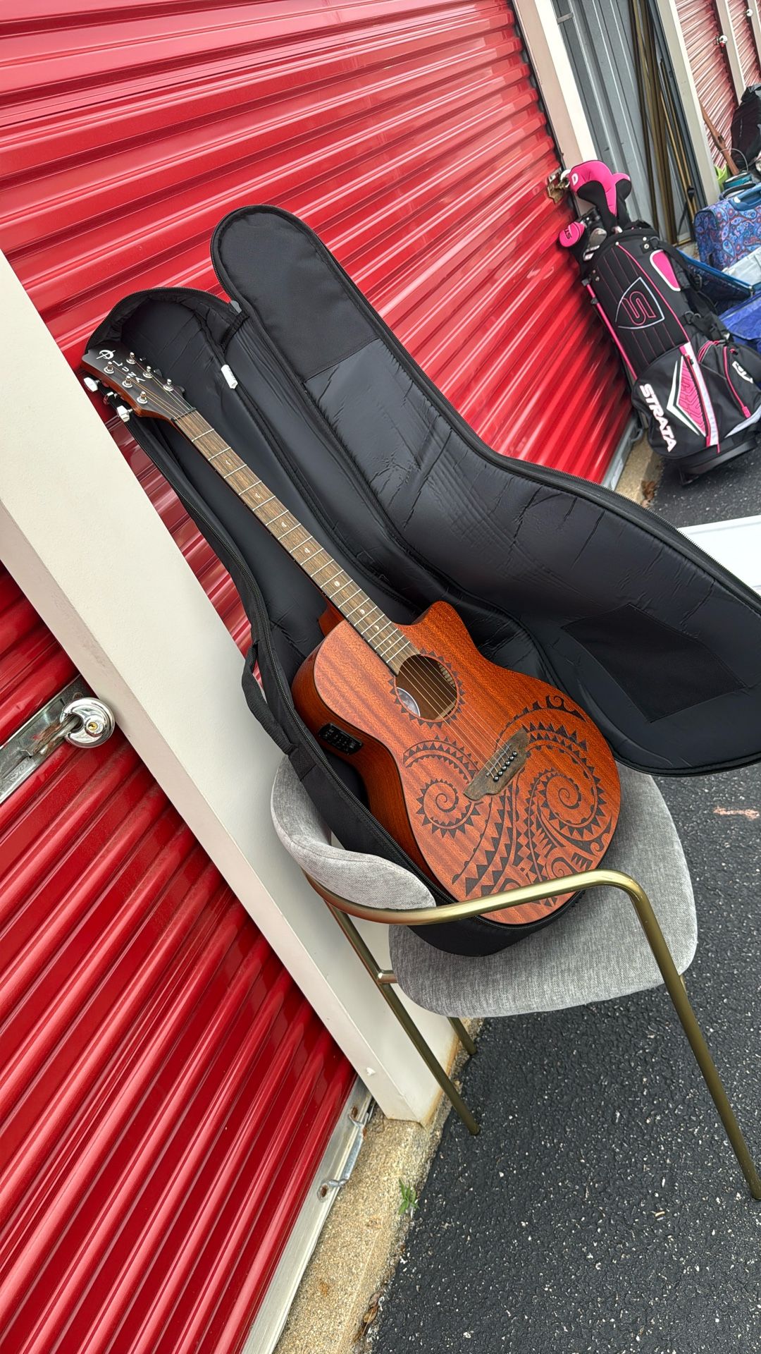 Luna Acoustic Guitar