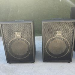 Carbon LS 1002 Loudspeakers 