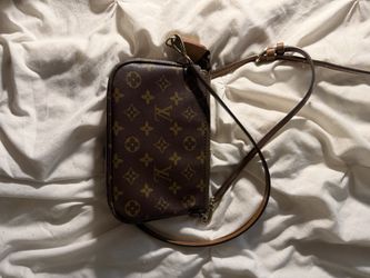 Brown cross body bag