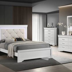 Queen Bed Frame & Dresser