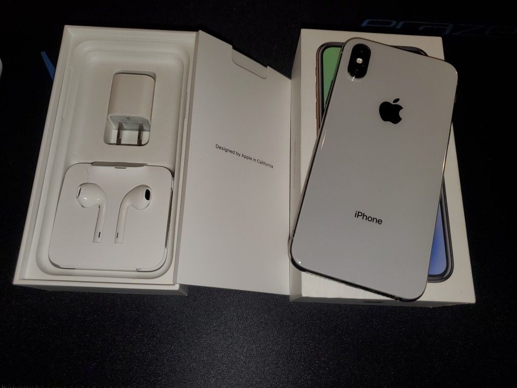 iPhone X 256Gb Unlock