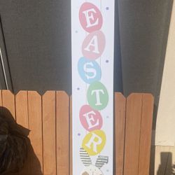 Decoración De pascua Para La Puerta 🐇